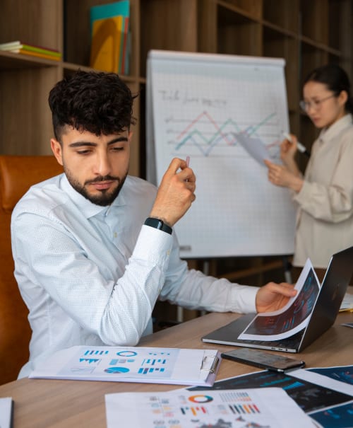 we strive - about us